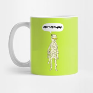 Happy Halloween from Mr. Mummy Mug